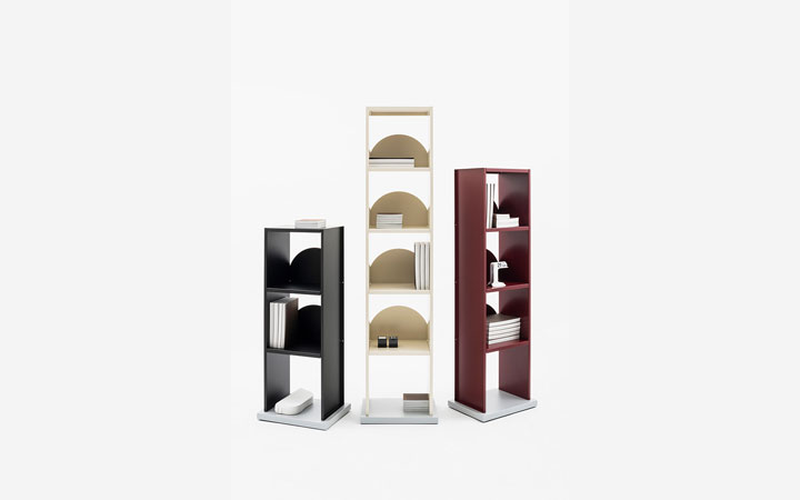 Floreana Bookcase by Danese Artemide Accessories